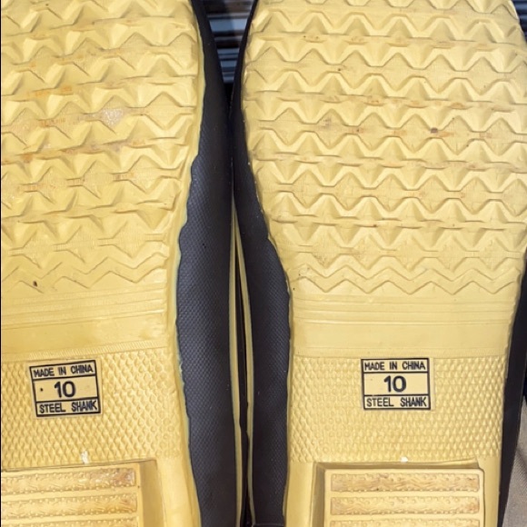 WINCHESTER 200 gram THINSULATE Duck Hunt Boots STEEL SHANK Size 10 Woodland Camo - Picture 6 of 6